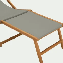 Chilienne*alinea Repose pieds pour chilienne udina - Vert