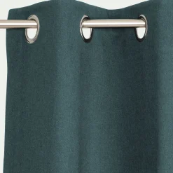 Rideau*alinea Rideau à œillets en coton 140x250cm - Vert