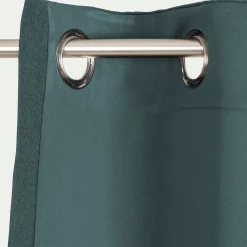 Rideau*alinea Rideau à œillets en coton 140x250cm - Vert