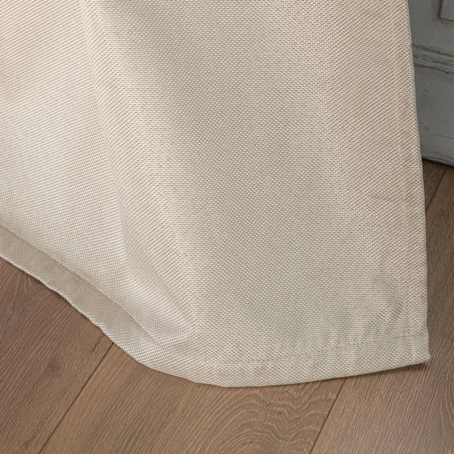 Rideau*alinea Rideau à œillets en polyester 135x300cm - roucas Beige