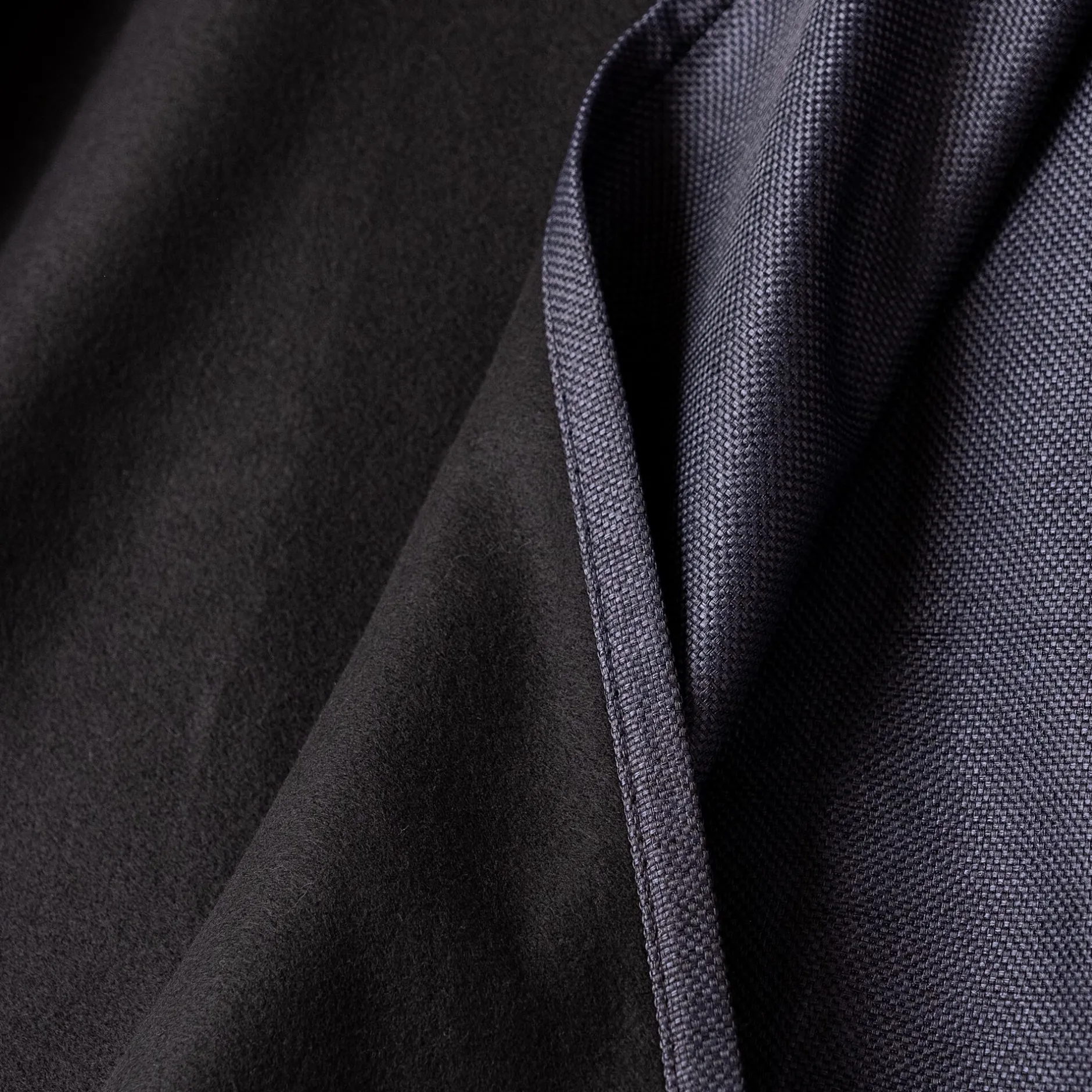 Rideau*alinea Rideau à œillets en polyester 135x300cm - calabrun Gris