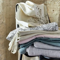 Rideau*alinea Rideau à œillets en polyester 140x250cm - clair Gris