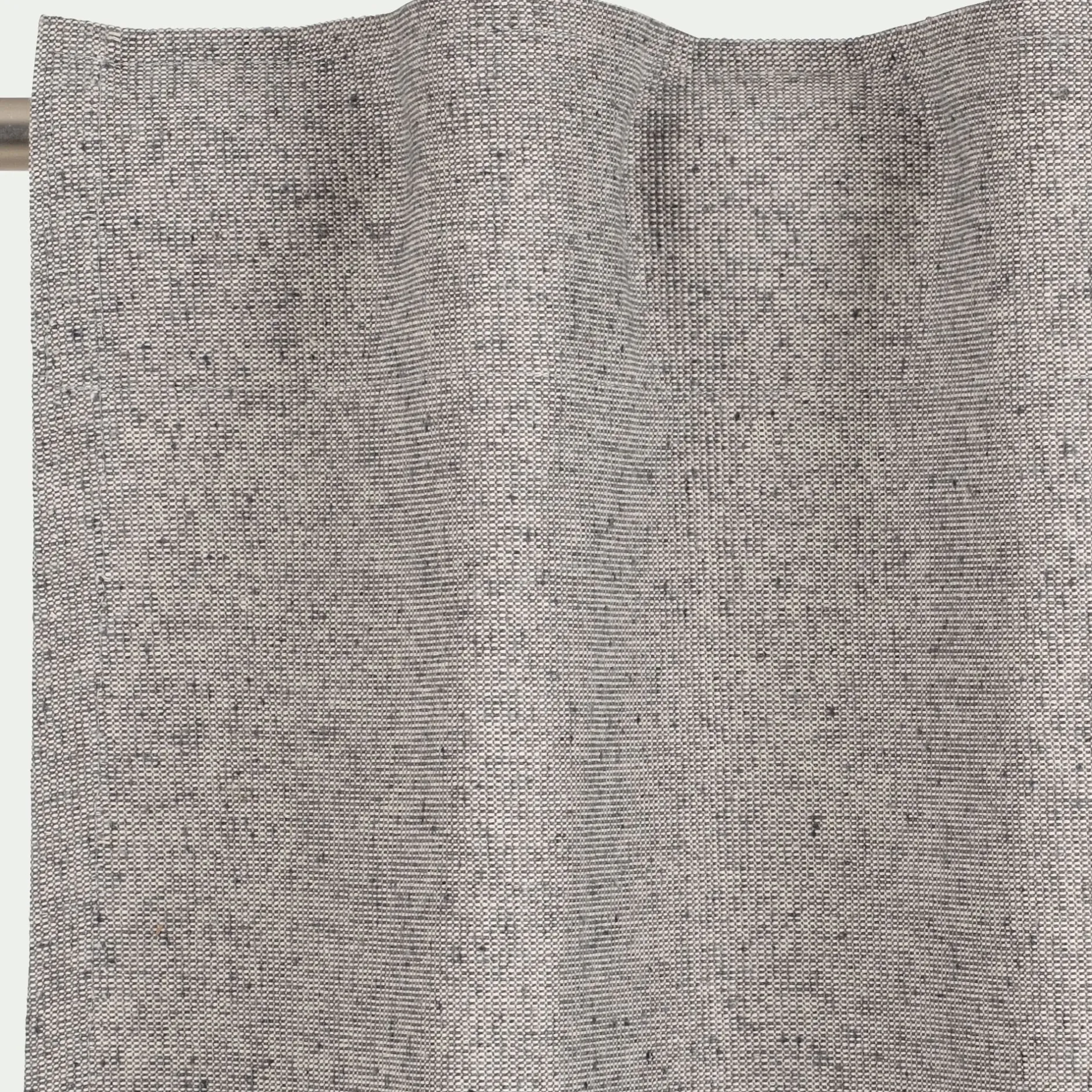 Rideau*alinea Rideau à pattes cachées en coton 130x250cm - Gris