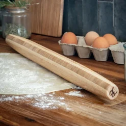Ustensile De Cuisine*alinea Rouleau à pâtisserie en bambou - Naturel