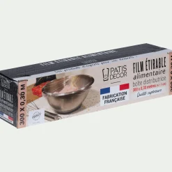 Ustensile Pour Pâtisserie*alinea Rouleau de film étirable 30x300cm Transparent