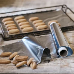 Ustensile Pour Pâtisserie|Tapis De Cuisson*alinea Rouleau de papier aluminium 30cmx100m Argenté