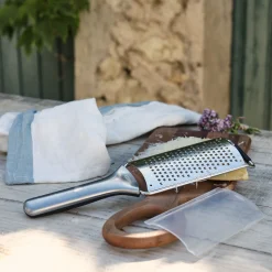 Ustensile De Cuisine*alinea Râpe en inox - métallisé Gris