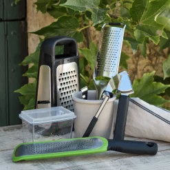 Ustensile De Cuisine*alinea Râpe en inox - métallisé Gris