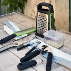 Ustensile De Cuisine*alinea Râpe zesteur en inox - Noir