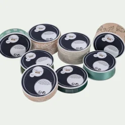 Objet Décoratif De Noël*alinea Ruban déco de noël - (modèle aléatoire) Vert