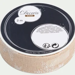 Objet Décoratif De Noël*alinea Ruban déco de noël - (modèle aléatoire) Vert