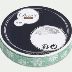 Objet Décoratif De Noël*alinea Ruban déco de noël - (modèle aléatoire) Vert