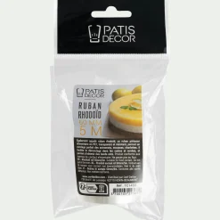 Ustensile Pour Pâtisserie*alinea Ruban rhodoïd l5m - Transparent