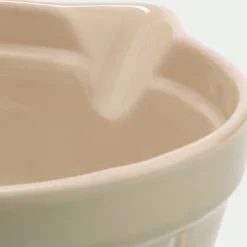 Ustensile Pour Pâtisserie|Plat De Service Et Saladier*alinea Saladier avec bec verseur en grès D21,3cm - Vert