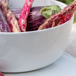 Plat De Service Et Saladier*alinea Saladier en faïence D22cm - ventoux Blanc