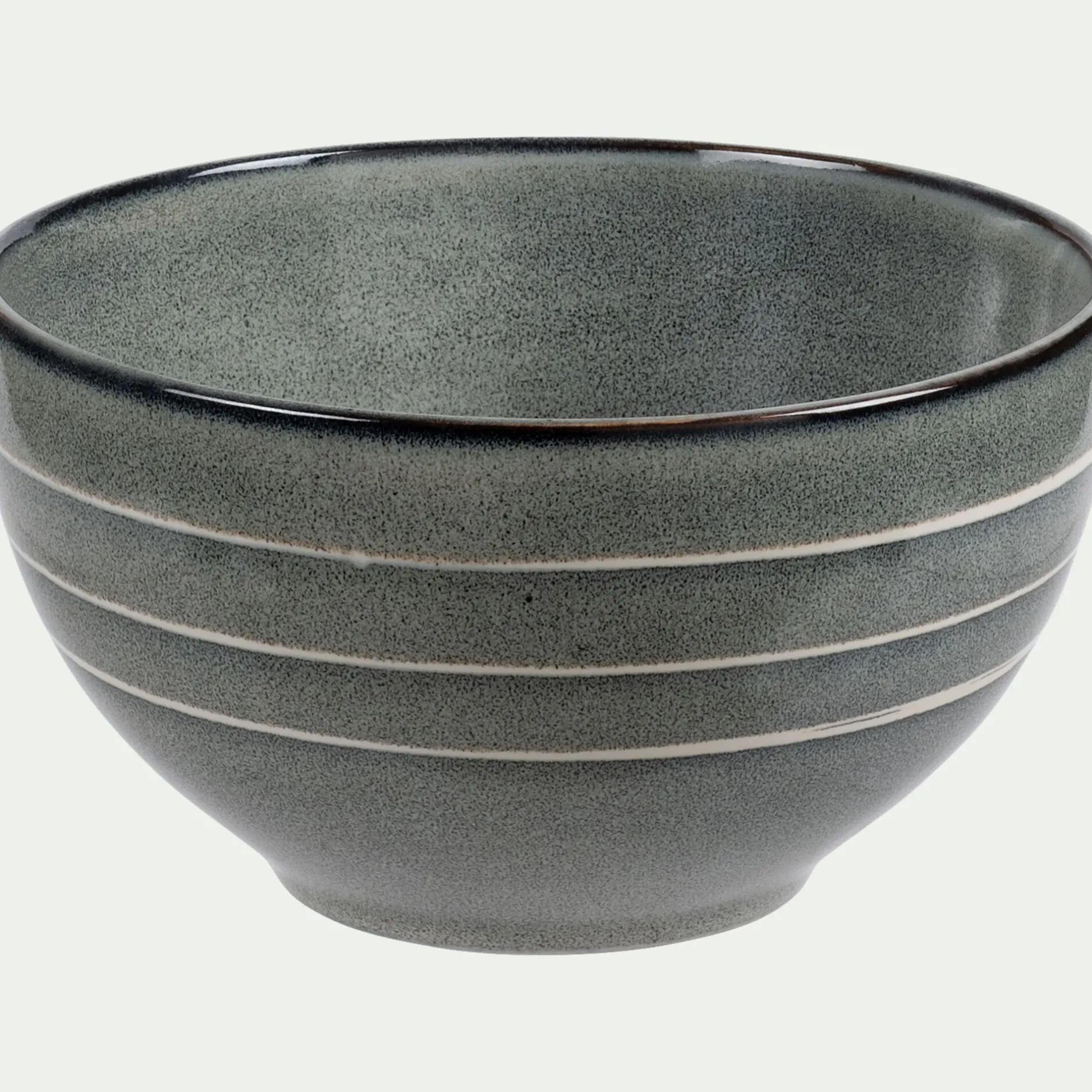 Plat De Service Et Saladier|Assiette De Noël*alinea Saladier en grès D20cm - calaluna Bleu