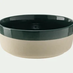 Plat De Service Et Saladier|Assiette De Noël*alinea Saladier en grès D26,5cm - oyat Vert