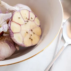 Plat De Service Et Saladier|Assiette De Noël*alinea Saladier en porcelaine D23cm - Blanc