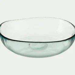 Plat De Service Et Saladier*alinea Saladier en verre D30cm - Transparent