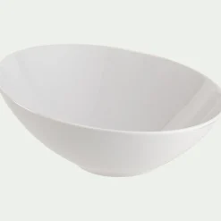 Plat De Service Et Saladier|Assiette De Noël*alinea Saladier incliné en porcelaine H10cm - Blanc
