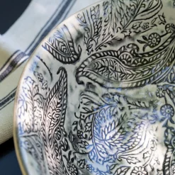 Plat De Service Et Saladier*alinea Saladier XXL en grès D38,7cm - Beige