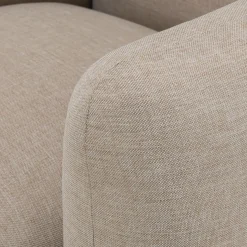 Salon De Jardin Design|Salon De Jardin Bas*alinea Salon de jardin en acier et coussins en tissu - sable (4 places) Beige