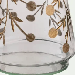 Décoration De La Table De Noël|Petit Sapin De Noël*alinea Sapin déco à poser en verre H19cm - Transparent