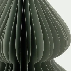 Petit Sapin De Noël|Objet Décoratif De Noël*alinea Sapin décoratif à poser en papier H60cm - Vert