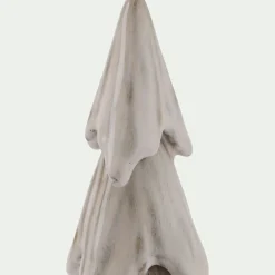 Décoration De La Table De Noël|Petit Sapin De Noël*alinea Sapin décoratif à poser en porcelaine H19cm - Beige