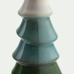 Décoration De La Table De Noël|Petit Sapin De Noël*alinea Sapin décoratif à poser en céramique H15,9cm - Vert