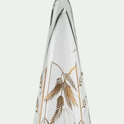 Décoration De La Table De Noël|Petit Sapin De Noël*alinea Sapin décoratif à poser lumineux en verre H35,5cm - Transparent