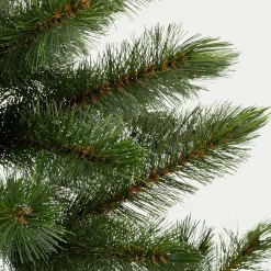Grand Sapin De Noël*alinea Sapin de Noël artificiel D152xH230cm - Vert