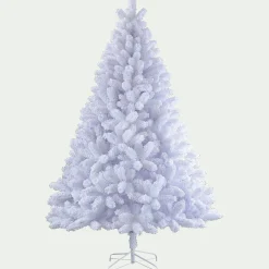 Grand Sapin De Noël*alinea Sapin de Noël artificiel enneigé D117xH180cm - Blanc