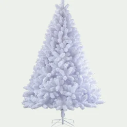 Grand Sapin De Noël*alinea Sapin de Noël artificiel enneigé D117xH180cm - Blanc