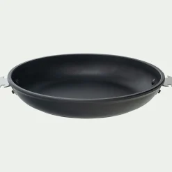 Casserole, Poêle Et Sauteuse*alinea Sauteuse en aluminium De Buyer D28cm - Noir