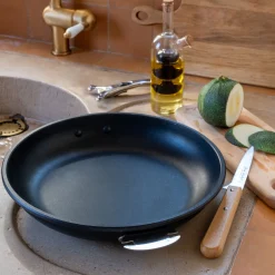 Casserole, Poêle Et Sauteuse*alinea Sauteuse en aluminium De Buyer D28cm - Noir