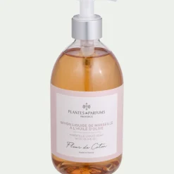 Cosmétique|Accessoire De Salle De Bain*alinea Savon de marseille liquide fleur de coton - 500ml