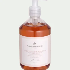 Cosmétique|Accessoire De Salle De Bain*alinea Savon de marseille liquide à l'amande - 500ml