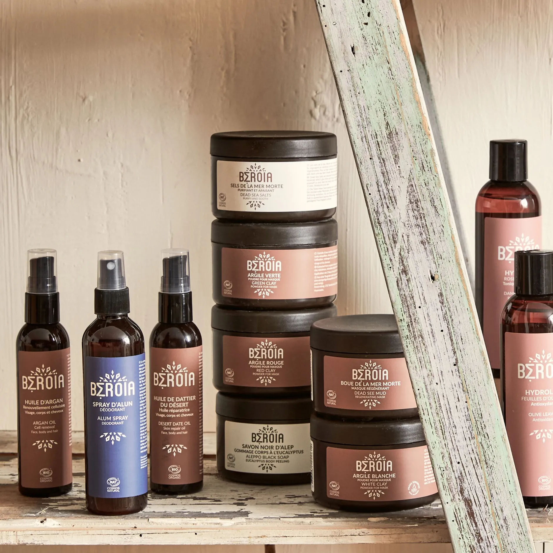 Cosmétique*alinea Savon noir d'Alep à l'eucalyptus 180gr