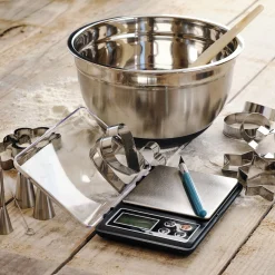 Ustensile Pour Pâtisserie*alinea Scalpel pâtissier en inox - bleu