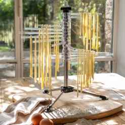 Ustensile De Cuisine*alinea Séchoir à pâtes en aluminium anodisé - Argenté