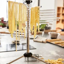 Ustensile De Cuisine*alinea Séchoir à pâtes en aluminium anodisé - Argenté