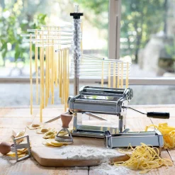 Ustensile De Cuisine*alinea Séchoir à pâtes en aluminium anodisé - Argenté