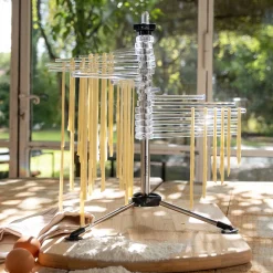 Ustensile De Cuisine*alinea Séchoir à pâtes en aluminium anodisé - Argenté