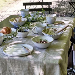Vaisselle Petit Déjeuner*alinea Service petit déjeuner en grès - alpilles Beige