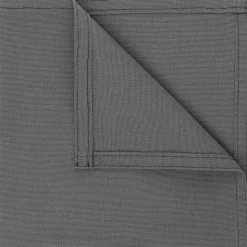 Serviette De Table*alinea Serviette de table en coton borie 41x41cm Gris