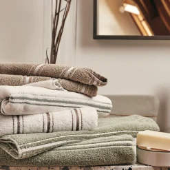 Serviette De Toilette*alinea Serviette de toilette en coton 50x100cm - ventoux Blanc