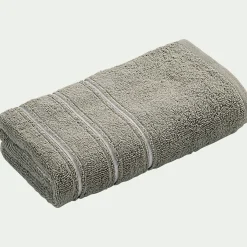 Serviette De Toilette*alinea Serviette de toilette en coton - olivier 50x100cm Vert