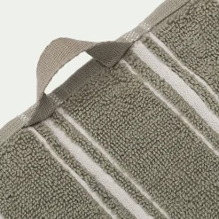 Serviette De Toilette*alinea Serviette de toilette en coton - olivier 50x100cm Vert