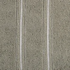 Serviette De Toilette*alinea Serviette de toilette en coton - olivier 50x100cm Vert